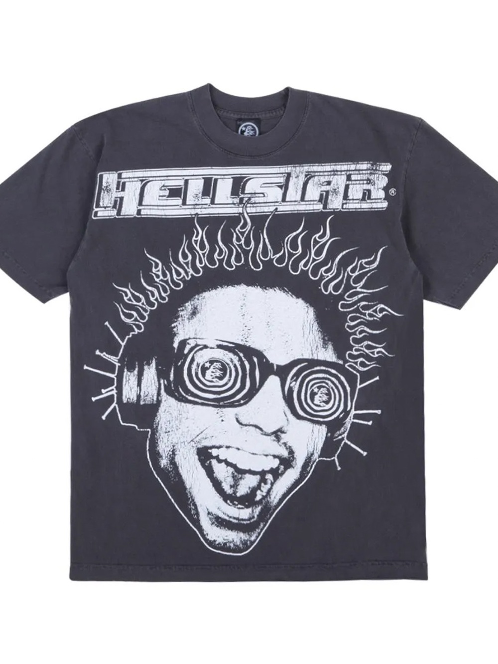 Black Hellstar Rage Graphic Tee